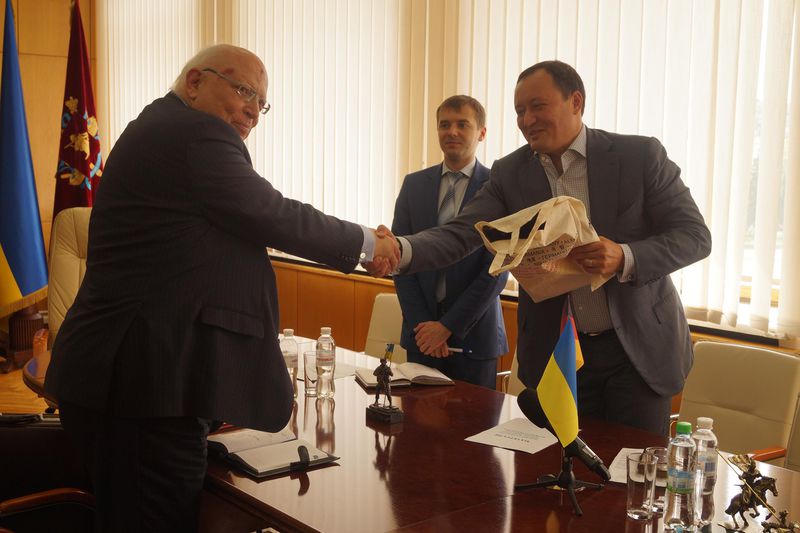 Запорізький регіон співпрацюватиме з Німеччиною у питаннях транспорту, сільського господарства та соціальної допомоги   