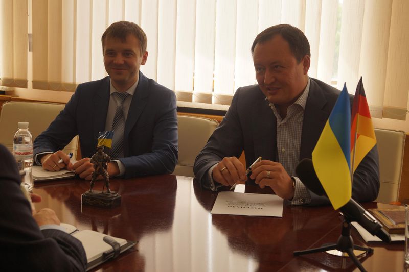 Запорізький регіон співпрацюватиме з Німеччиною у питаннях транспорту, сільського господарства та соціальної допомоги   