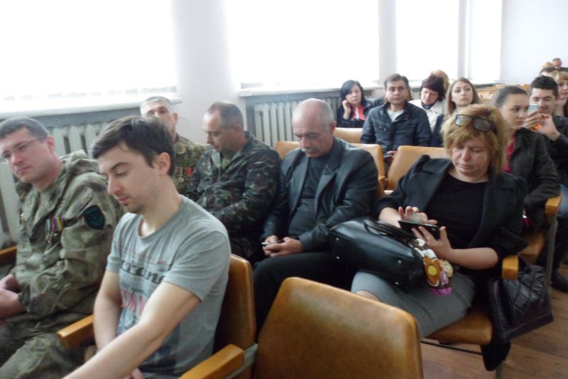Центр  «Побратим»  ділиться досвідом надання допомоги  учасникам АТО