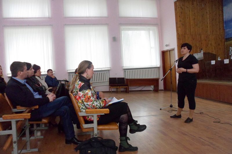 Центр  «Побратим»  ділиться досвідом надання допомоги  учасникам АТО