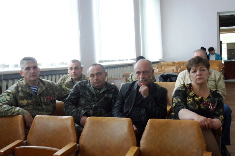 Центр  «Побратим»  ділиться досвідом надання допомоги  учасникам АТО