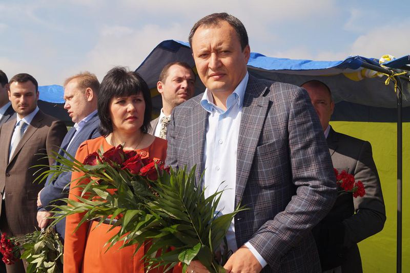 Запоріжці вшанували пам’ять 83-х невідомих бійців, похованих на Кушушумському кладовищі