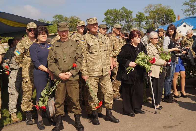 Запоріжці вшанували пам’ять 83-х невідомих бійців, похованих на Кушушумському кладовищі