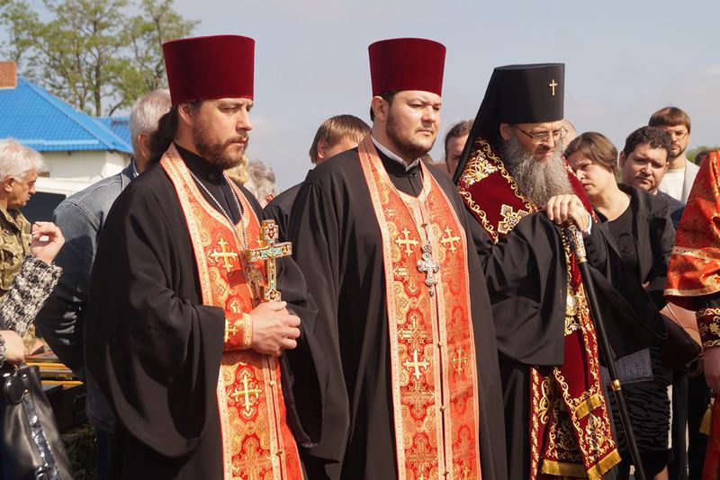 Запоріжці вшанували пам’ять 83-х невідомих бійців, похованих на Кушушумському кладовищі