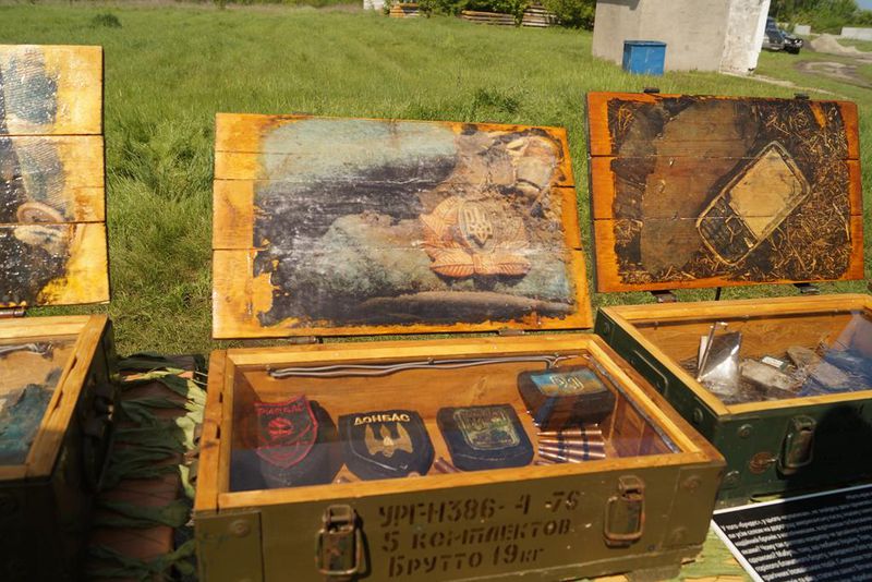 Запоріжці вшанували пам’ять 83-х невідомих бійців, похованих на Кушушумському кладовищі