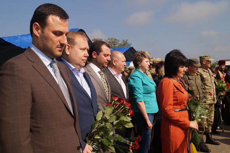 Запоріжці вшанували пам’ять 83-х невідомих бійців, похованих на Кушушумському кладовищі