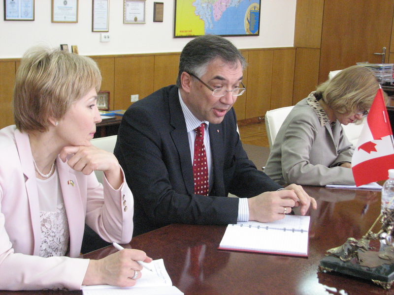 Канадські інвестори підтримують ініціативи запорізької влади та планують розширити партнерство