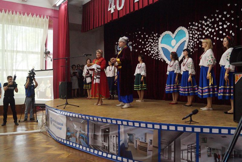 В обласній лікарні презентовано сучасне ангіографічне обладнання