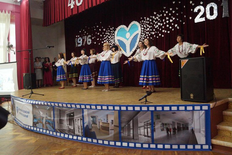 В обласній лікарні презентовано сучасне ангіографічне обладнання
