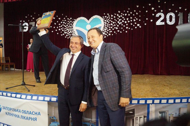 В обласній лікарні презентовано сучасне ангіографічне обладнання