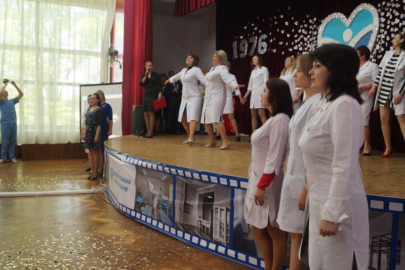В обласній лікарні презентовано сучасне ангіографічне обладнання