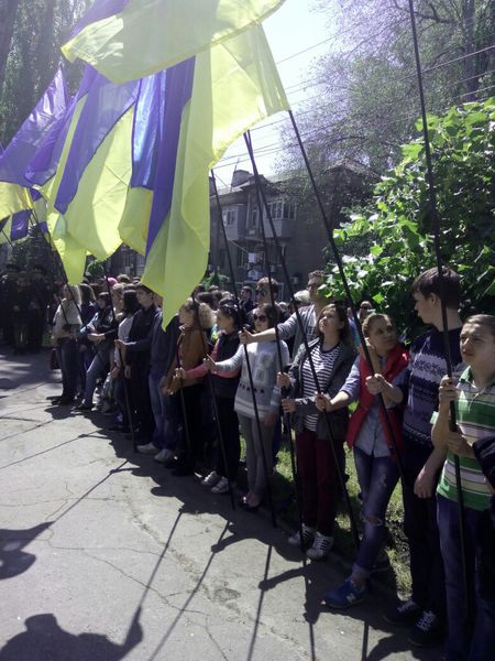 Запоріжці вшанували пам’ять жертв політичних репресій