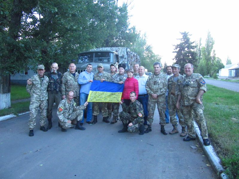 Запоріжці не втрачають зв’язків зі своїми захисниками -  бійцями 37-го батальйону