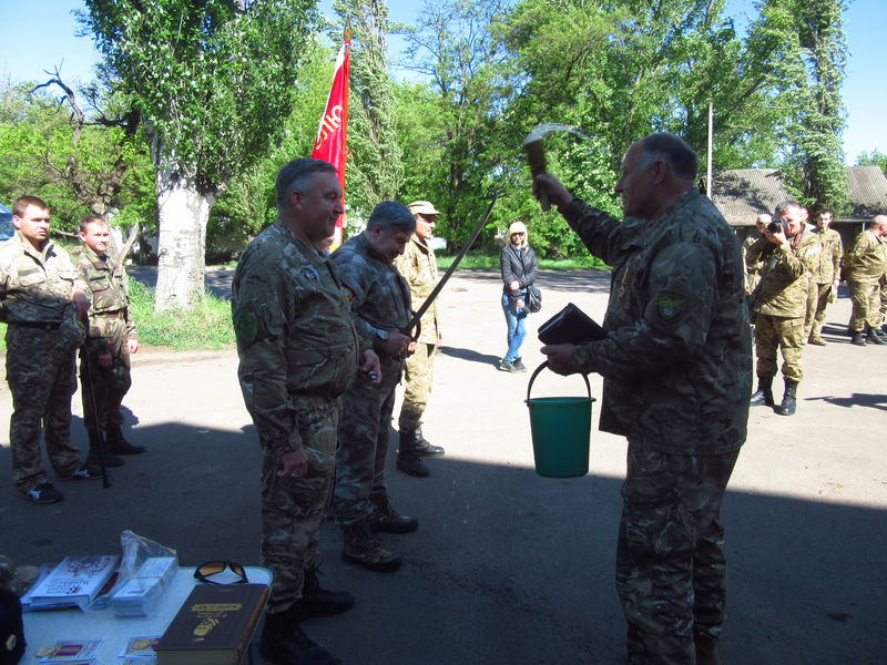 Запоріжці не втрачають зв’язків зі своїми захисниками -  бійцями 37-го батальйону