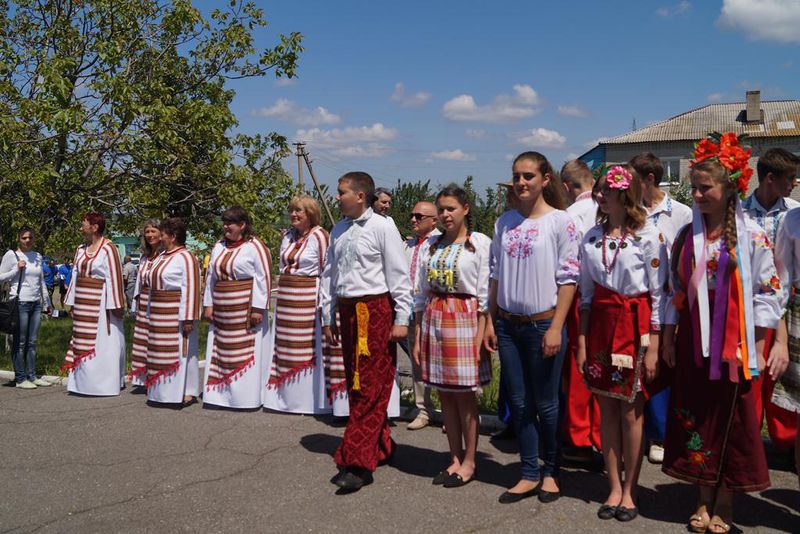 До Дня Європи громаді Кінських Роздорів вручено нову сільськогосподарську техніку