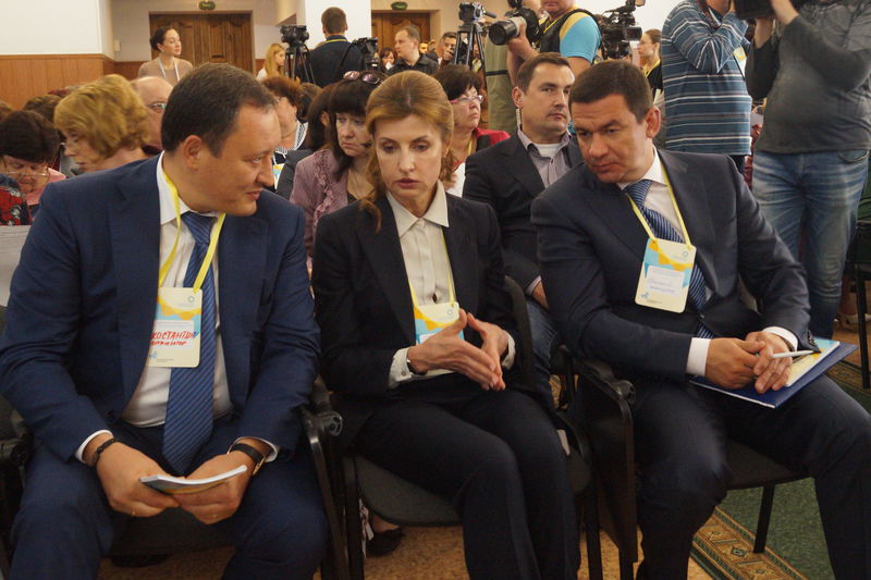 Марина Порошенко презентувала в Запоріжжі програму розвитку інклюзивної освіти