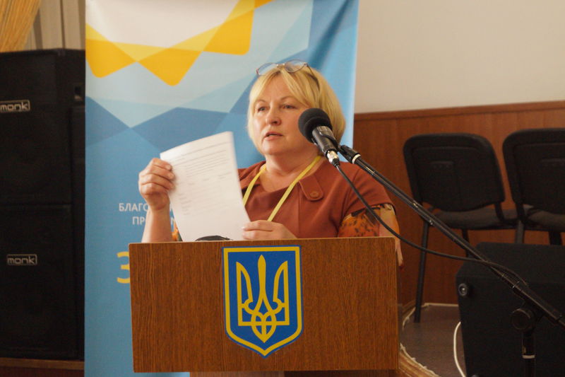 Марина Порошенко презентувала в Запоріжжі програму розвитку інклюзивної освіти