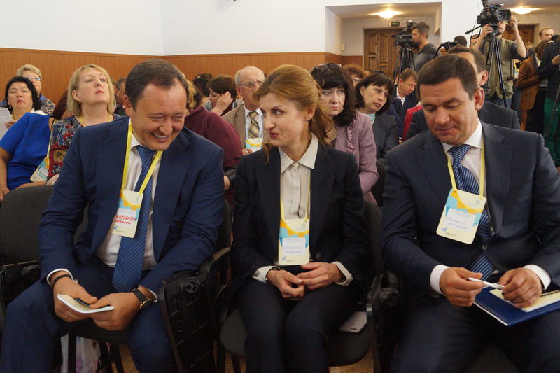 Марина Порошенко презентувала в Запоріжжі програму розвитку інклюзивної освіти