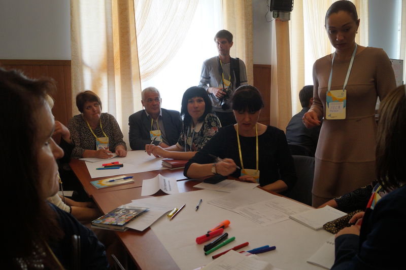 Марина Порошенко презентувала в Запоріжжі програму розвитку інклюзивної освіти