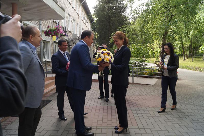 Марина Порошенко презентувала в Запоріжжі програму розвитку інклюзивної освіти