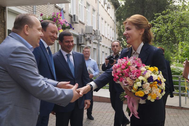 Марина Порошенко презентувала в Запоріжжі програму розвитку інклюзивної освіти