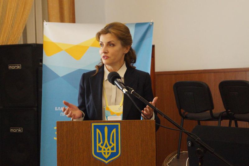 Марина Порошенко презентувала в Запоріжжі програму розвитку інклюзивної освіти