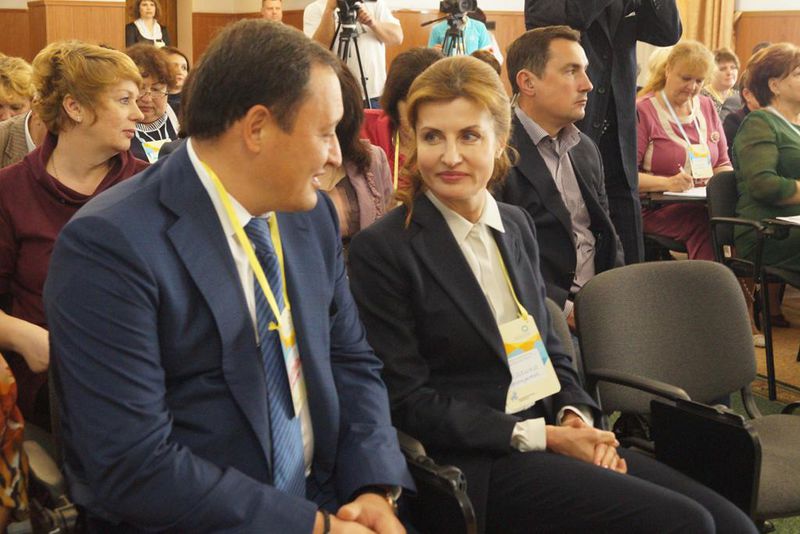 Марина Порошенко презентувала в Запоріжжі програму розвитку інклюзивної освіти
