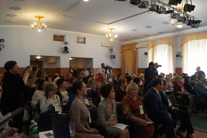 Марина Порошенко презентувала в Запоріжжі програму розвитку інклюзивної освіти