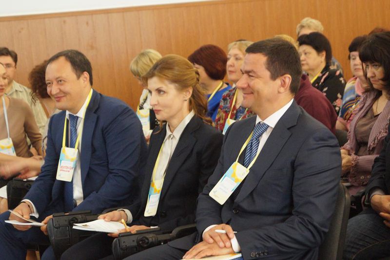 Марина Порошенко презентувала в Запоріжжі програму розвитку інклюзивної освіти
