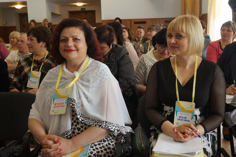 Марина Порошенко презентувала в Запоріжжі програму розвитку інклюзивної освіти