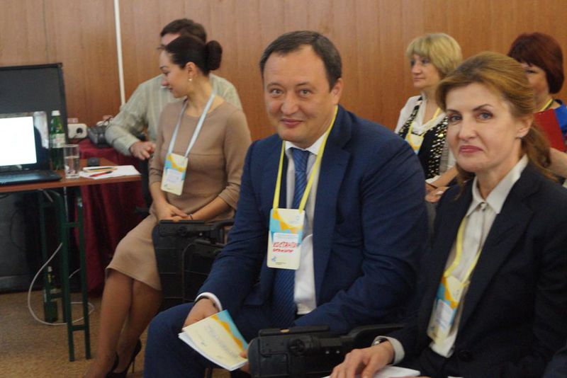 Марина Порошенко презентувала в Запоріжжі програму розвитку інклюзивної освіти