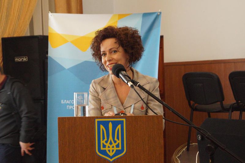 Марина Порошенко презентувала в Запоріжжі програму розвитку інклюзивної освіти