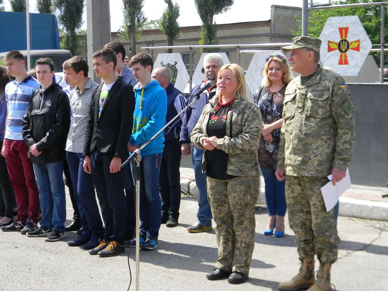 Прикордонна служба поповнилася запорізькими новобранцями