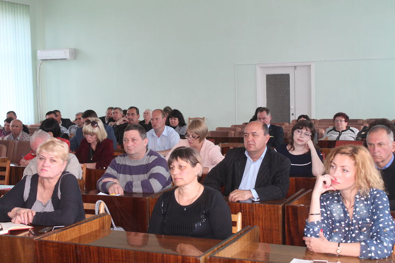 Василівці обговорюють перспективи об’єднання територіальних громад району