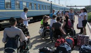 На підтримку переміщеним особам-інвалідам прийшла міжнародна допомога  