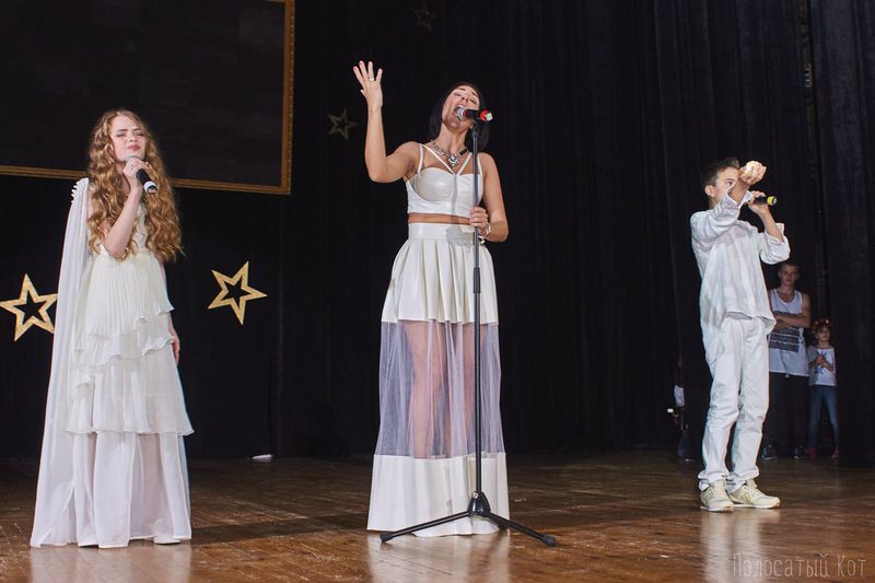 Фестиваль «Гармонія сердець» об’єднав на одній сцені артистів та дітей з особливими потребами