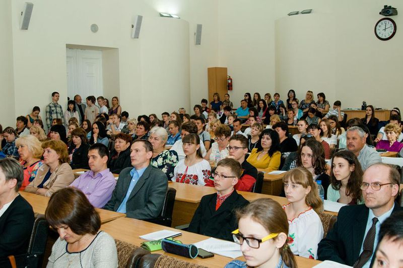 Запорізьке обласне відділення МАН 25 років виховує молодих науковців