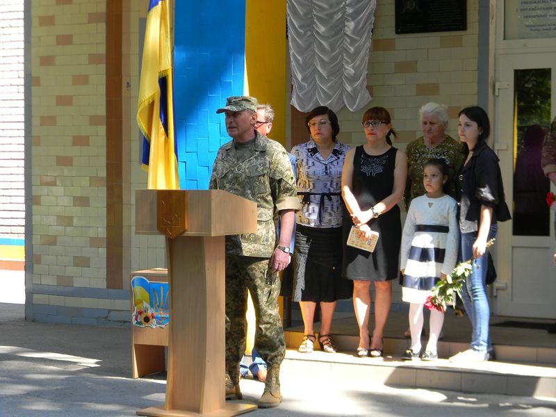 Запоріжці вшанували пам'ять загиблих земляків - героїв АТО