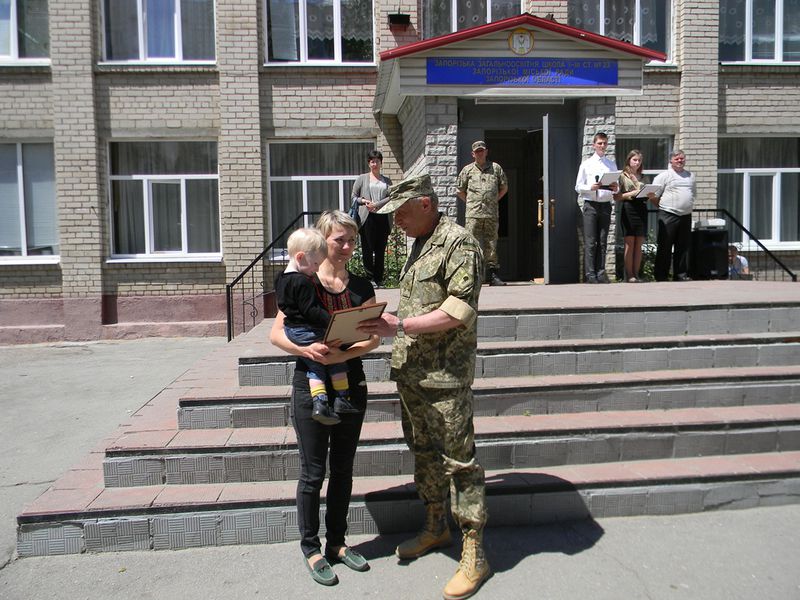Запоріжці вшанували пам'ять загиблих земляків - героїв АТО