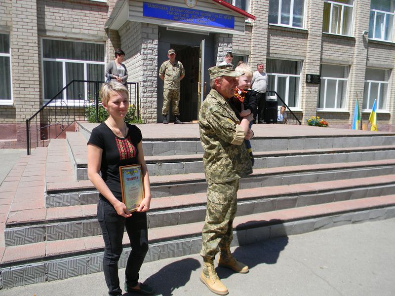 Запоріжці вшанували пам'ять загиблих земляків - героїв АТО