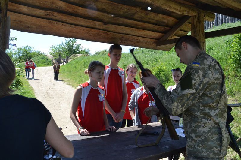 Під час екологічного квесту школярі підписали  Меморандум про захист природи