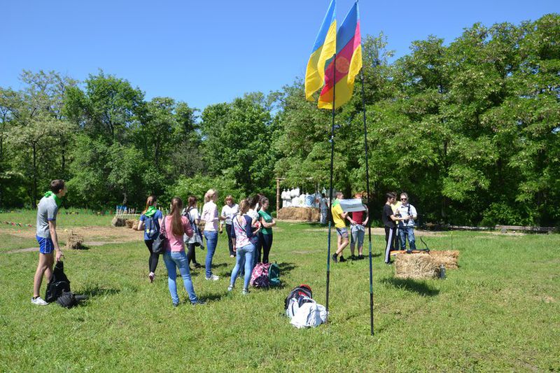 Під час екологічного квесту школярі підписали  Меморандум про захист природи