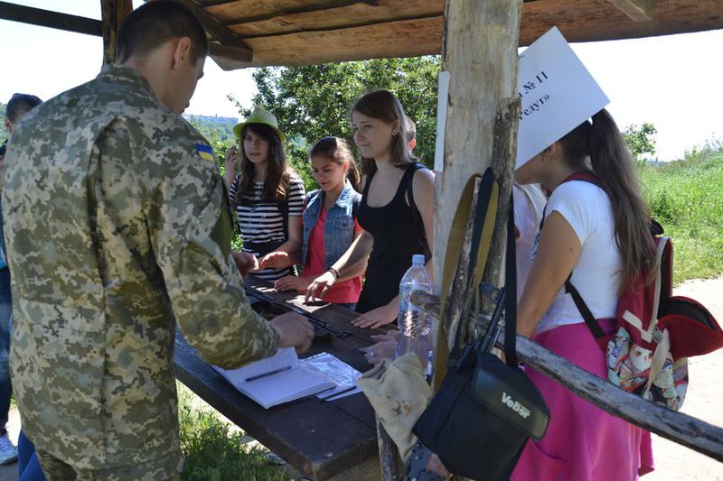 Під час екологічного квесту школярі підписали  Меморандум про захист природи