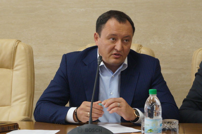 Костянтин Бриль: «До початку опалювального сезону ми маємо поставити крапку в  питанні приазовського газопроводу»