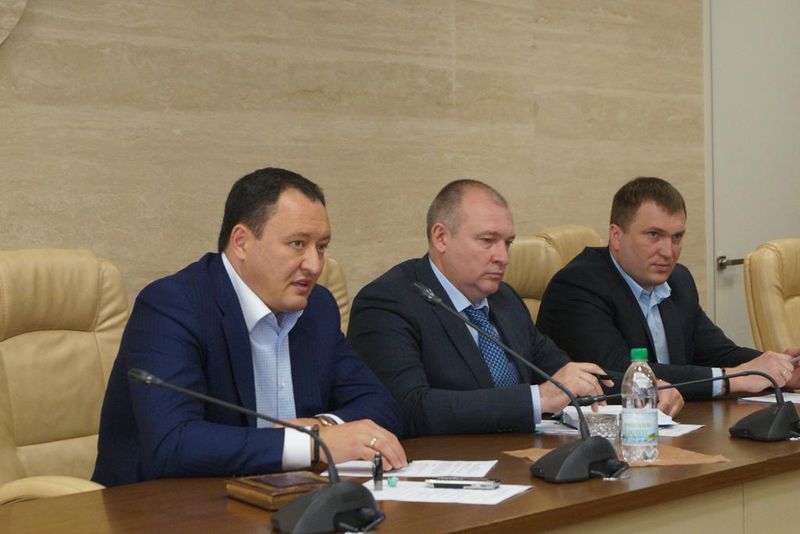 Костянтин Бриль: «До початку опалювального сезону ми маємо поставити крапку в  питанні приазовського газопроводу»