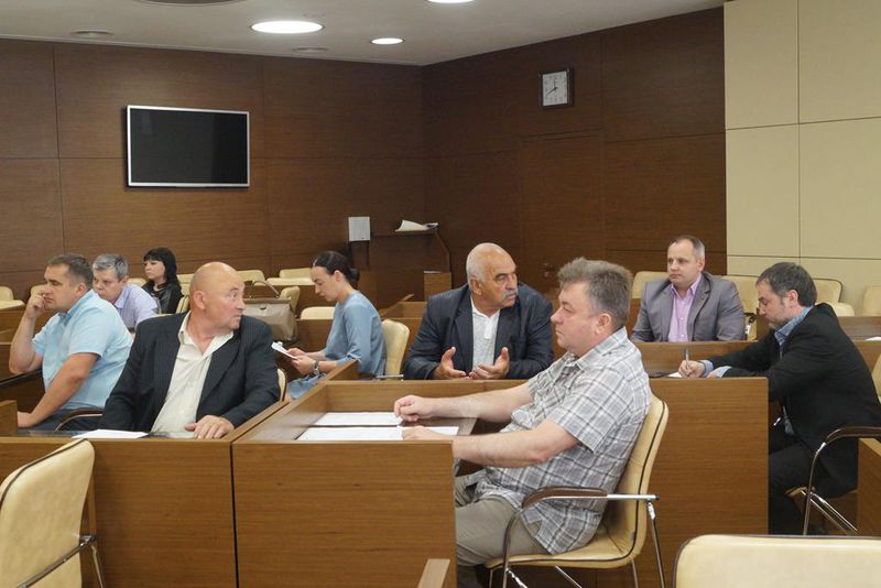 Костянтин Бриль: «До початку опалювального сезону ми маємо поставити крапку в  питанні приазовського газопроводу»