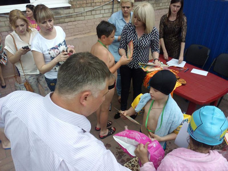 Юні плавці підбили підсумки спортивного навчального року