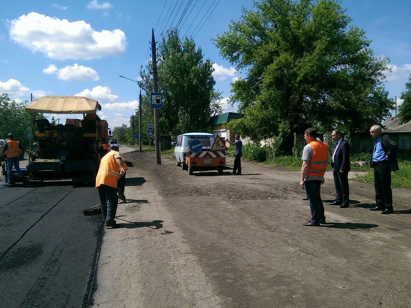 Громадськість   контролює якість виконання дорожніх робіт