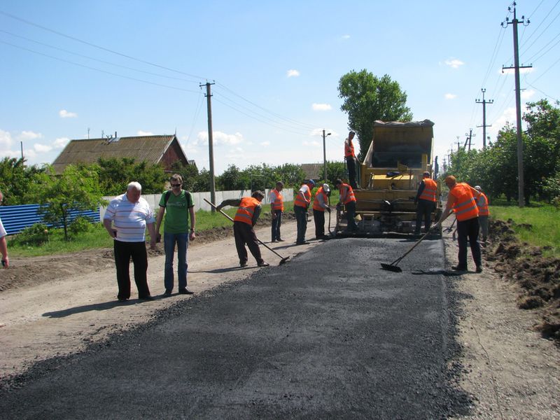 Громадськість   контролює якість виконання дорожніх робіт