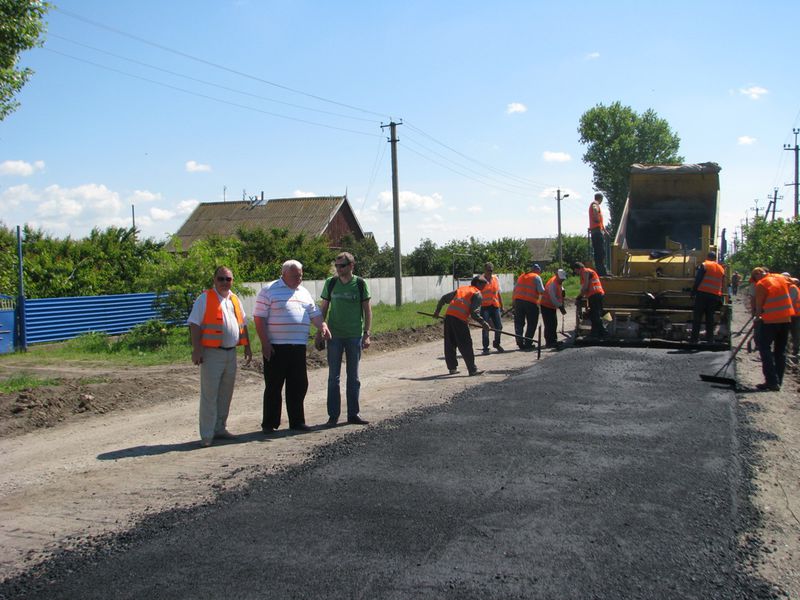 Громадськість   контролює якість виконання дорожніх робіт